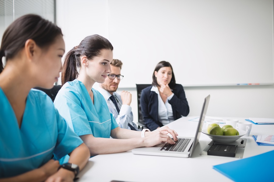 Grado Medio Auxiliares de Enfermeria