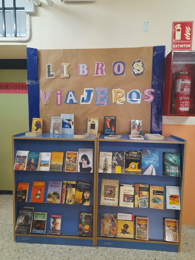 LIBROS VIAJEROS